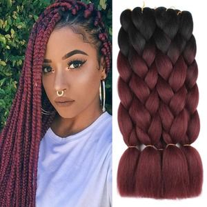 Ombre Braiding Hair Jumbo 5 pc